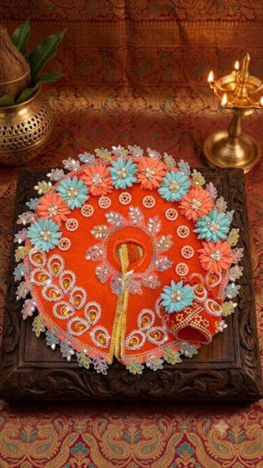 Kesariya Pushp Shringar