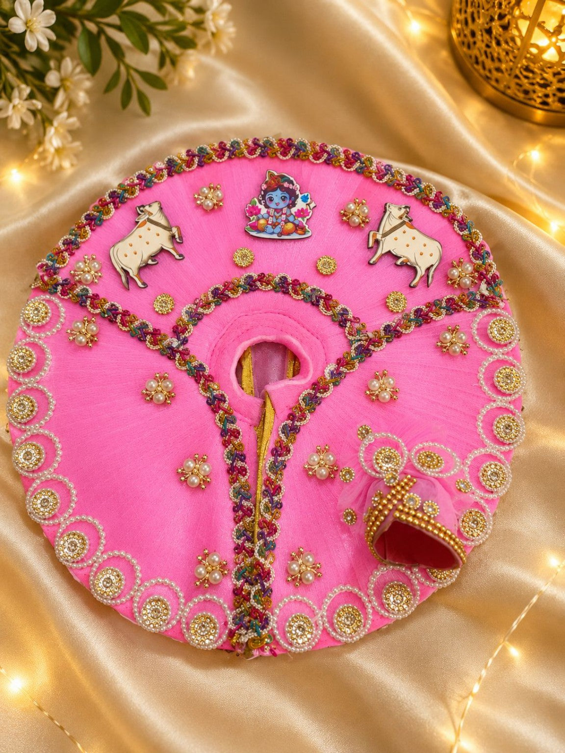 Gulabi Gokul Shringar