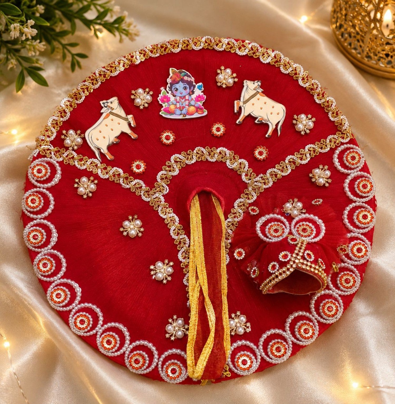 Laal Gokul Shringar